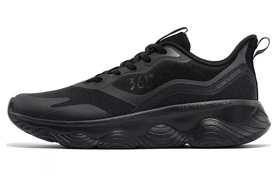 Кроссовки мужские Mian Yun Low-Top черный 361°