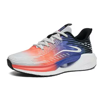 Кроссовки мужские Mid-Top Фиолетовый/оранжевый Kaiser