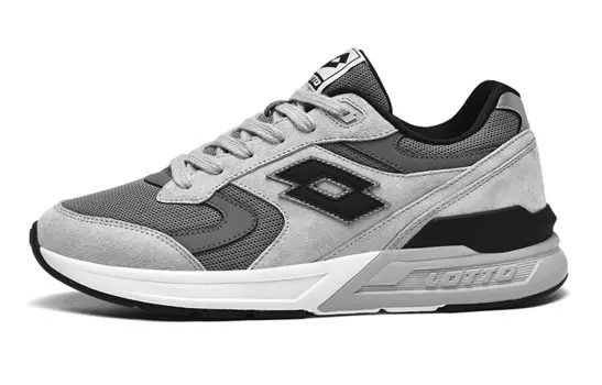 Кроссовки мужские Mist II с низким верхом серые Lotto