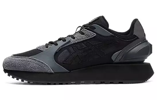 Кроссовки мужские Moage Running Shoes Low-top Black/Grey Onitsuka Tiger