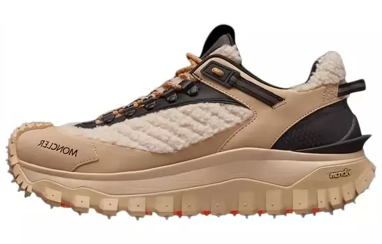 Кроссовки мужские Moncler Trailgrip Chunky, светло - коричневый
