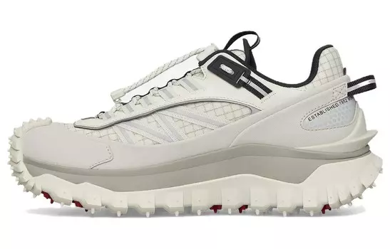 Кроссовки мужские Moncler Trailgrip Gore-Tex, белый / серый