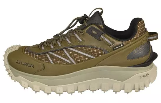 Кроссовки мужские Moncler Trailgrip GTX, зеленый