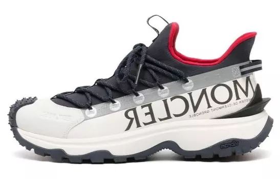 Кроссовки мужские Moncler Trailgrip Lite 2, белый / серый