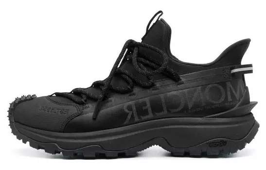 Кроссовки мужские Moncler Trailgrip Lite 2, черный