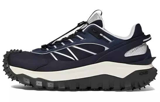 Кроссовки мужские Moncler Trailgrip Panelled, темно - синий