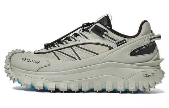 Кроссовки мужские Moncler Trailgrip водонепроницаемые, светло - зеленый