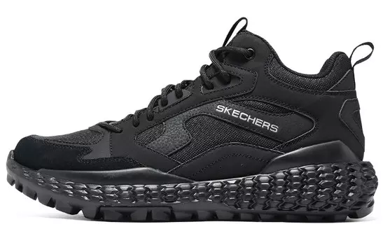 Кроссовки мужские Monster Lifestyle Shoes Men Low-Top Black Skechers