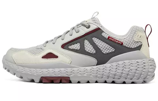 Кроссовки мужские Monster Running Shoes Low-top Light Grey Skechers