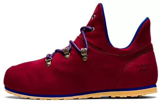 Кроссовки мужские Monte Pokhara с низким верхом бордового цвета Onitsuka Tiger