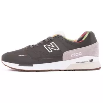 Кроссовки мужские NB 1500 с низким верхом, черные/серые New Balance