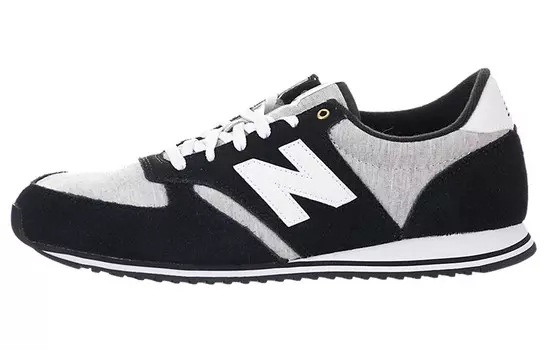 Кроссовки мужские NB 420 с низким верхом, черные/белые New Balance