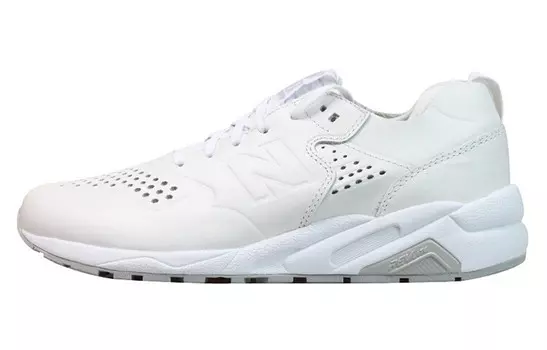 Кроссовки мужские NB 580 с низким верхом, белые/серые New Balance