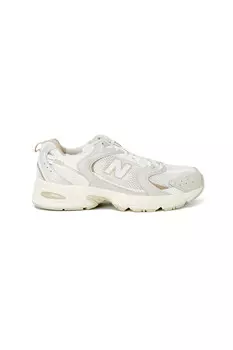 Кроссовки мужские New Balance комбинированные, бежевый