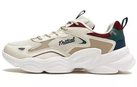 Кроссовки мужские NFO Chunky с низким верхом бежево-синие 361°