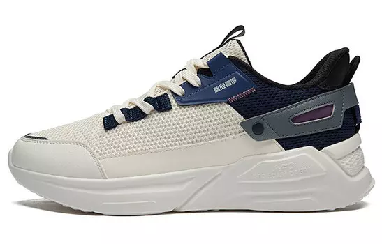 Кроссовки мужские NFO Lifestyle Shoes Men Low-Top White/Blue 361°