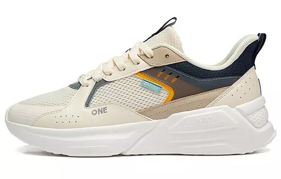 Кроссовки мужские NFO Lifestyle Shoes Men Low-Top White/Blue 361°