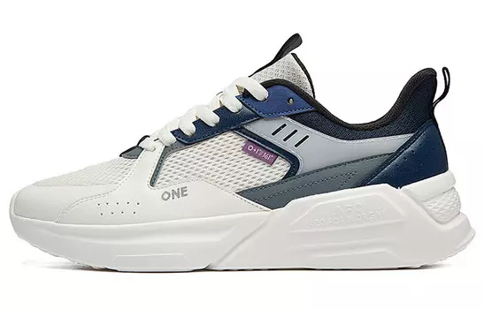 Кроссовки мужские NFO Lifestyle Shoes Men Low-Top Beige/Blue 361°