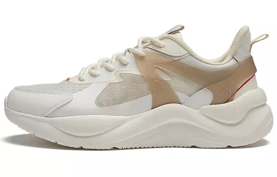 Кроссовки мужские NFO Lifestyle Shoes Men Low-Top White/Brown 361°