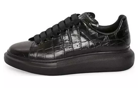Кроссовки мужские низкие Alexander Mcqueen, черный
