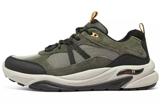 Кроссовки мужские низкие Army Green Skechers
