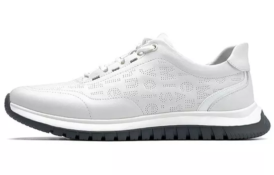 Кроссовки мужские низкие белые Anthony Miles