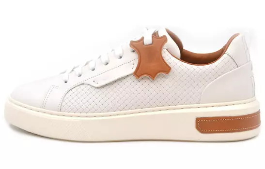 Кроссовки мужские низкие белые Bally