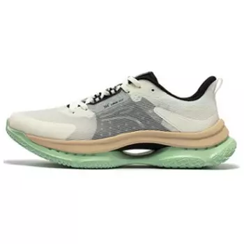 Кроссовки мужские низкие белые/черные 361°