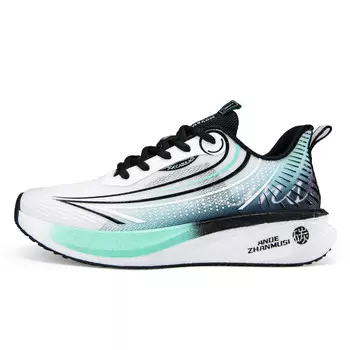 Кроссовки мужские низкие белые/черные Ender James Andezhanmusi