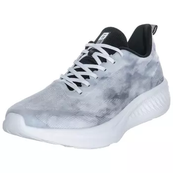 Кроссовки мужские низкие белые/черные Erke