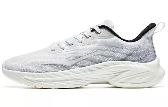 Кроссовки мужские низкие белые/черные Erke