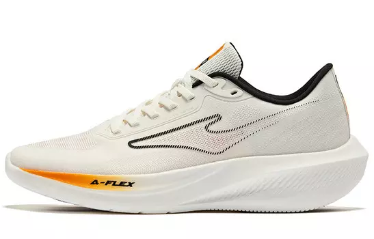 Кроссовки мужские низкие белые/черные Erke