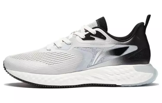 Кроссовки мужские низкие белые/черные Lining