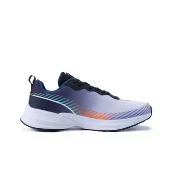 Кроссовки мужские низкие белые/черные Peak