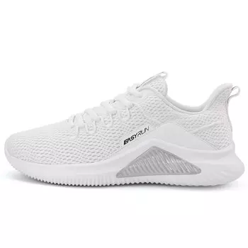 Кроссовки мужские низкие белые/черные Qiaodan