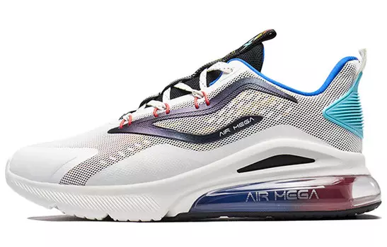 Кроссовки мужские низкие белые/черные/синие Xtep