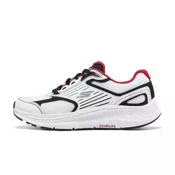 Кроссовки мужские низкие белые/черные Skechers