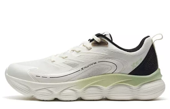 Кроссовки мужские низкие белые/черные Xtep