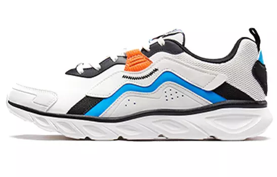 Кроссовки мужские низкие белые/черные Xtep