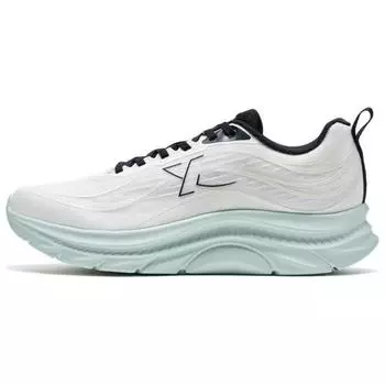 Кроссовки мужские низкие белые/черные Xtep