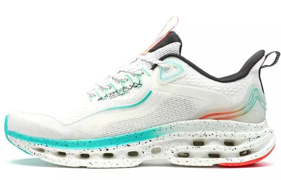 Кроссовки мужские низкие белые/черные Xtep