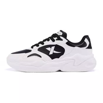 Кроссовки мужские низкие белые/черные Xtep