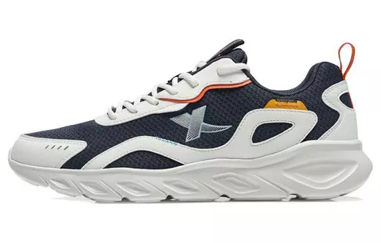 Кроссовки мужские низкие белые/черные Xtep