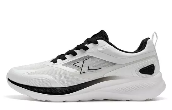 Кроссовки мужские низкие белые/черные Xtep