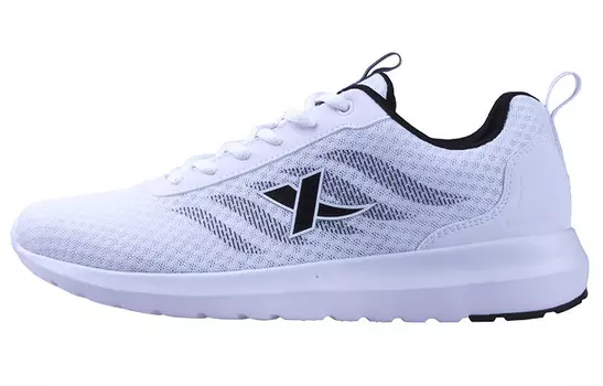 Кроссовки мужские низкие белые/черные Xtep