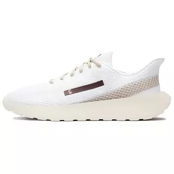 Кроссовки мужские низкие белые Decathlon