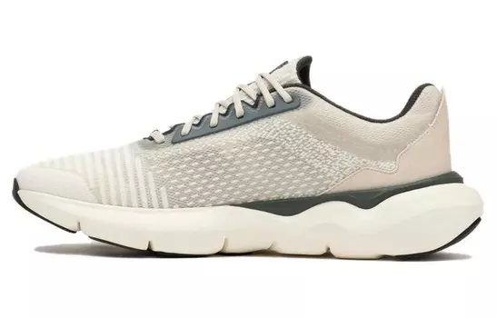 Кроссовки мужские низкие белые Decathlon