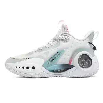 Кроссовки мужские низкие белые Hbrk