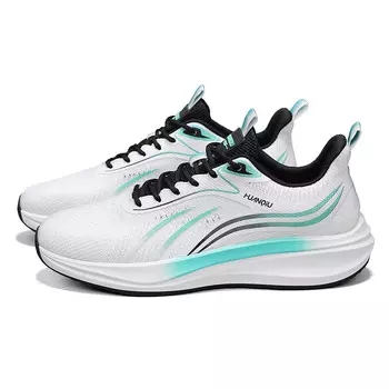 Кроссовки мужские низкие белые Huanqiu