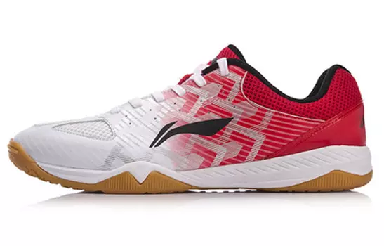 Кроссовки мужские низкие белые/красные Lining